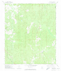 Download a high-resolution, GPS-compatible USGS topo map for Randolph, AL (1974 edition)