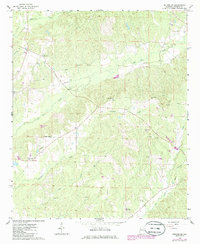 Download a high-resolution, GPS-compatible USGS topo map for Reform SW, AL (1986 edition)