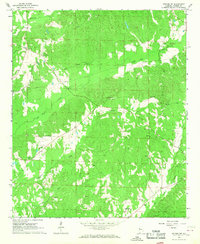 Download a high-resolution, GPS-compatible USGS topo map for Reform SW, AL (1968 edition)