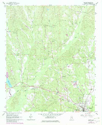 Download a high-resolution, GPS-compatible USGS topo map for Reform, AL (1982 edition)