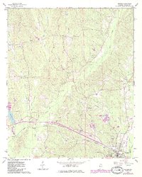 Download a high-resolution, GPS-compatible USGS topo map for Reform, AL (1986 edition)