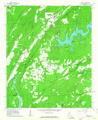 Download a high-resolution, GPS-compatible USGS topo map for Remlap, AL (1963 edition)
