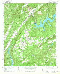 Download a high-resolution, GPS-compatible USGS topo map for Remlap, AL (1971 edition)