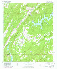 Download a high-resolution, GPS-compatible USGS topo map for Remlap, AL (1978 edition)