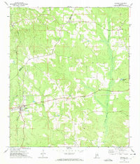 Download a high-resolution, GPS-compatible USGS topo map for Repton, AL (1974 edition)