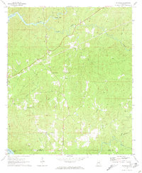Download a high-resolution, GPS-compatible USGS topo map for Richville, AL (1973 edition)