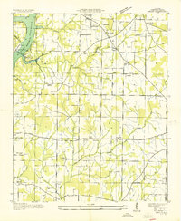 Download a high-resolution, GPS-compatible USGS topo map for Ripley, AL (1936 edition)
