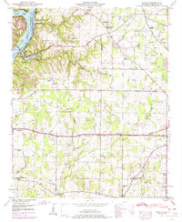 Download a high-resolution, GPS-compatible USGS topo map for Ripley, AL (1974 edition)