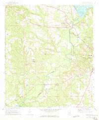 Download a high-resolution, GPS-compatible USGS topo map for River Falls, AL (1973 edition)