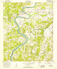 Download a high-resolution, GPS-compatible USGS topo map for Riverside, AL (1953 edition)