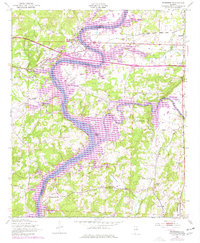 Download a high-resolution, GPS-compatible USGS topo map for Riverside, AL (1977 edition)