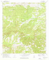Download a high-resolution, GPS-compatible USGS topo map for Roba, AL (1976 edition)