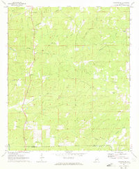 Download a high-resolution, GPS-compatible USGS topo map for Rockford SW, AL (1973 edition)