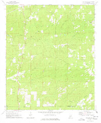 Download a high-resolution, GPS-compatible USGS topo map for Rockford SW, AL (1978 edition)