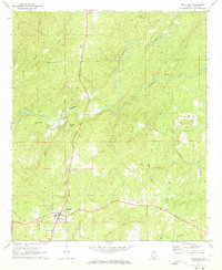 Download a high-resolution, GPS-compatible USGS topo map for Rockford, AL (1973 edition)