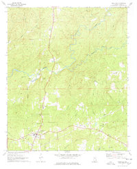 Download a high-resolution, GPS-compatible USGS topo map for Rockford, AL (1977 edition)