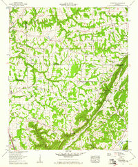 Download a high-resolution, GPS-compatible USGS topo map for Rodentown, AL (1960 edition)