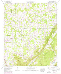 Download a high-resolution, GPS-compatible USGS topo map for Rodentown, AL (1976 edition)