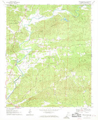 Download a high-resolution, GPS-compatible USGS topo map for Ross Mountain, AL (1969 edition)