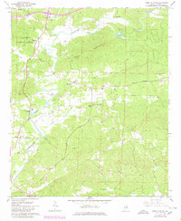 Download a high-resolution, GPS-compatible USGS topo map for Ross Mountain, AL (1980 edition)