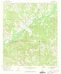 Download a high-resolution, GPS-compatible USGS topo map for Saco, AL (1971 edition)
