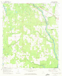 Download a high-resolution, GPS-compatible USGS topo map for Saffold, AL (1972 edition)
