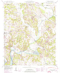 Download a high-resolution, GPS-compatible USGS topo map for Salem, AL (1974 edition)