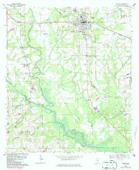 Download a high-resolution, GPS-compatible USGS topo map for Samson, AL (1986 edition)