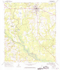 Download a high-resolution, GPS-compatible USGS topo map for Samson, AL (1970 edition)
