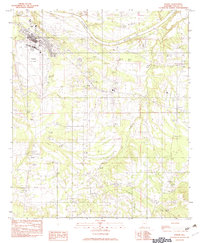 Download a high-resolution, GPS-compatible USGS topo map for Sardis, AL (1982 edition)