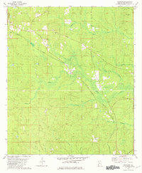 Download a high-resolution, GPS-compatible USGS topo map for Seaboard, AL (1982 edition)