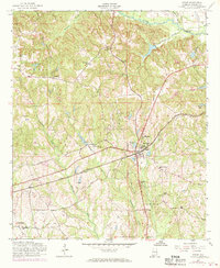 Download a high-resolution, GPS-compatible USGS topo map for Seale, AL (1970 edition)