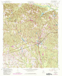 Download a high-resolution, GPS-compatible USGS topo map for Seale, AL (1984 edition)