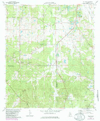 Download a high-resolution, GPS-compatible USGS topo map for Sellers, AL (1986 edition)