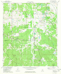 Download a high-resolution, GPS-compatible USGS topo map for Sellers, AL (1981 edition)