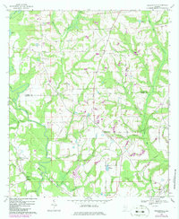 Download a high-resolution, GPS-compatible USGS topo map for Sellersville, AL (1986 edition)