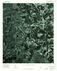 Download a high-resolution, GPS-compatible USGS topo map for Selma NW, AL (1977 edition)