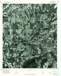 Download a high-resolution, GPS-compatible USGS topo map for Selma, AL (1977 edition)
