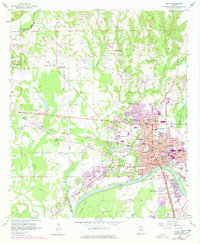 Download a high-resolution, GPS-compatible USGS topo map for Selma, AL (1978 edition)