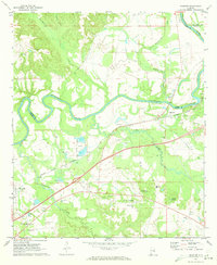 Download a high-resolution, GPS-compatible USGS topo map for Shorter, AL (1973 edition)