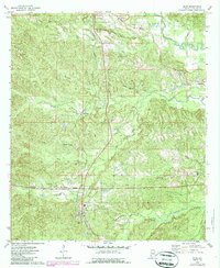 Download a high-resolution, GPS-compatible USGS topo map for Silas, AL (1987 edition)