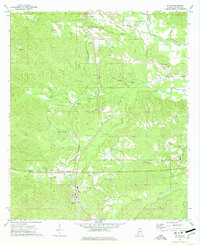 Download a high-resolution, GPS-compatible USGS topo map for Silas, AL (1977 edition)