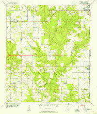 Download a high-resolution, GPS-compatible USGS topo map for Silverhill, AL (1955 edition)
