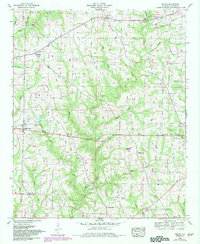 Download a high-resolution, GPS-compatible USGS topo map for Simcoe, AL (1983 edition)