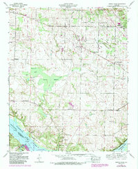 Download a high-resolution, GPS-compatible USGS topo map for Sinking Creek, AL (1988 edition)
