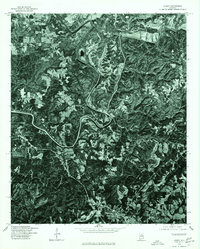 Download a high-resolution, GPS-compatible USGS topo map for Sipsey, AL (1977 edition)