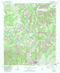 Download a high-resolution, GPS-compatible USGS topo map for Sipsey, AL (1983 edition)