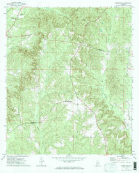 Download a high-resolution, GPS-compatible USGS topo map for Skinnerton, AL (1974 edition)