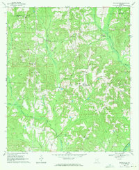 Download a high-resolution, GPS-compatible USGS topo map for Skipperville, AL (1971 edition)