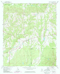 Download a high-resolution, GPS-compatible USGS topo map for Society Hill, AL (1986 edition)
